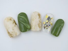 くすみカラーネイル 90分6930円