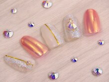 オリビア ネイル(OLIVIA NAIL)/ドリームパウダーネイル
