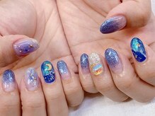 モレリア(morelia)/夜空ネイル