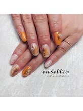 アンベリール ネイルサロンアンドスクール(embellir)/ニュアンス系ネイル
