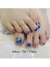 サロンドニーナ(Salon De Niina)/上品アニマルネイル！