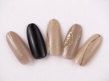 エリクサーネイル 心斎橋(Elixir Nail)/定額aシンプル/クーポン使用