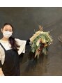 トッカーレ(TOCCARE) 札幌で素敵なお花屋さんのアンバサダーをしてます