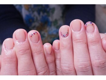 プチリリィ(Petit Lily)/押し花ネイル
