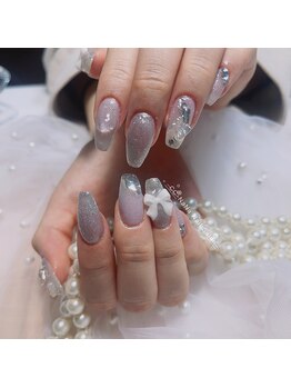 シーシーナナ ネイルサロン(CC NaNa Nail Salon)/スカルプ長さだし10本やり放題