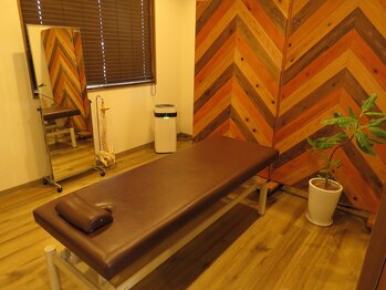 長嶺整体院/個室のプライベート空間