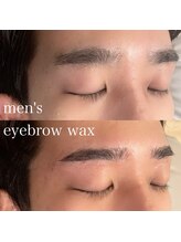 リアアイズ(Li'a eyes)/《メンズ》眉毛ワックス