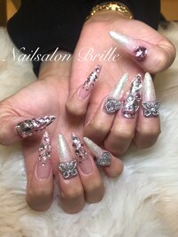 キラキラネイル