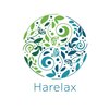 ハリラックス(Harelax)ロゴ