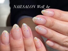 ウェルビー(Well_be)/ラメグラデーション