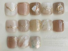 バトーネイル(BATEL Nail)の雰囲気（フットも大人気です！）