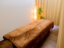 ふわりの雰囲気（カーテンで仕切った半個室。何だか落ち着く雰囲気♪）
