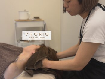 セブンフォリオ(7FORIO)/今ならヘッドマッサージがお得