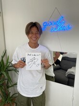 グッドバイブス(GOOD VIBES)/vvaren名倉選手