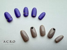 アクロネイル アンド アイ(ACRO NAIL&EYE)/2024 11月　定額シンプルコース2