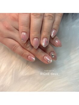 リッシュ ドゥ(RICHE deux)/チークマグネットワンホン!