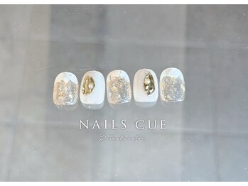 ネイルズキュー(NAILS CUE)/トレンドニュアンスデザイン