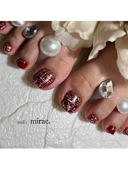 ネイルズミラク(nail's mirac.)/ツィードネイル