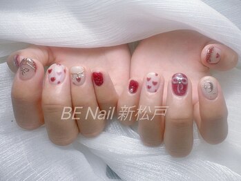 ビーネイル 新松戸(BE NAIL)/アートやり放題コース10本