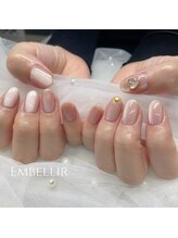 アンベリール 新宿(Embellir)/マグネットネイル♪