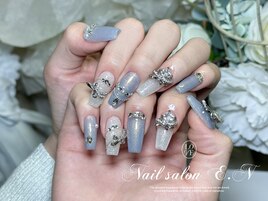 チップジェルスカルプ付け放題