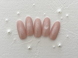 韓国ネイル　ハートネイル