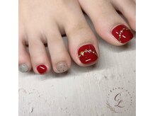 クオルーチェ(CuoLuce)/[フット]デザインネイル