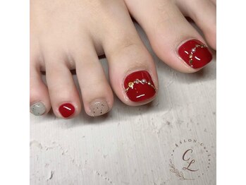 クオルーチェ(CuoLuce)/[フット]デザインネイル