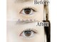 アイラッシュサロン ブラン さんすて倉敷店(Eyelash Salon Blanc)の写真/【上下まつげパーマでパッチリまつげ!】雰囲気や目元のバランスに合わせデザイン提案♪パリジェンヌ取扱！