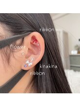 ミリノア(mili noah)/耳ツボジュエリー