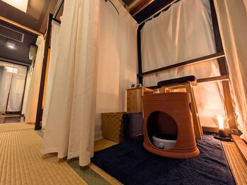 MBR 京都烏丸五条店/仕切られたプライベート空間