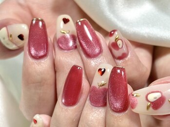 シャインアン(Shine'an)/持ち込みデザイン１.５時間