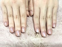 サンネイル(sun nail)の雰囲気（育成ケア）