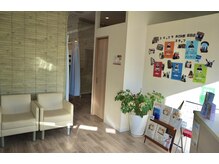 スキャプラ あざみ野荏田店(SCAPULA)/待合