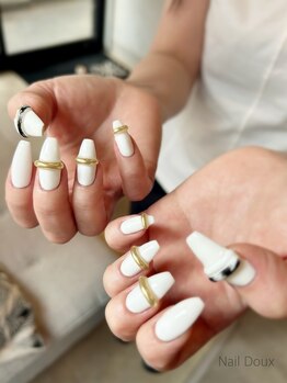 ネイル ドゥ 岡山駅前店(Nail Doux)/リングネイル