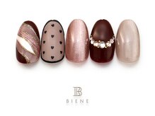 ビーネ 品川 高輪店(BIENE)/オータムネイル2025★-1