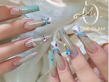 モアグラム 渋谷道玄坂店(More Glam)/持ち込み長さだし