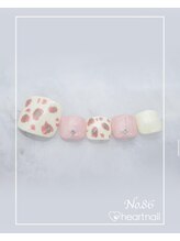 はあとねいる 塚口店/フットネイル:No.86
