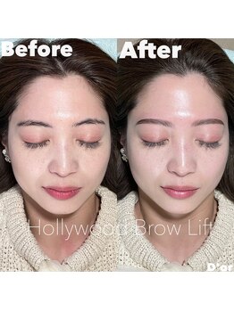 ドール アイラッシュ(D'or EYELASH)/HBL ハリウッドブロウリフト