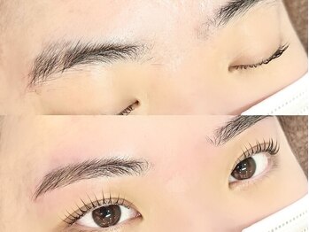 ジョージ グランデ(JO-JI grande)の写真/お顔の印象は眉で決まる!【お顔専用:WAX+眉パーマ】のセットで上質な似合わせ眉をご提案♪額WAX脱毛付き!