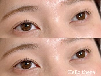 ハローゼア(HELLO THERE!)/まつげパーマ/パリジェンヌ/眉毛