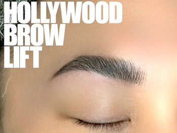 エムズアイブロウ 京都烏丸店(M’sアイブロウ)/ハリウッドブロウリフト#眉毛