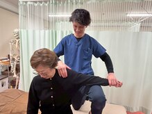 湊町 東尾道整骨院/施術