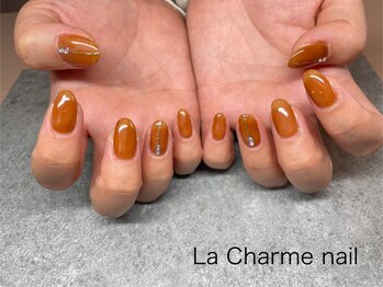 ル シャルム ネイル(La Charme nail)/ルシャルムシンプルデザイン