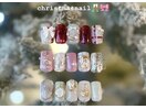クリスマスネイル