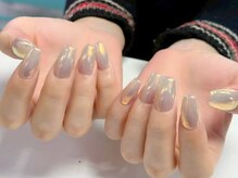 ウォル トウキョウ 渋谷(WOL TOKYO)/オーロラネイル★