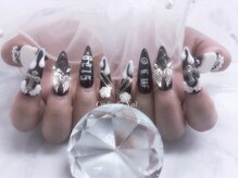 シンデレラネイル(CINDERELLA NAIL)/【チップ長さだしネイル】