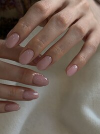 ワンカラーネイル