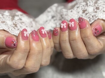 《持ち込みネイル》