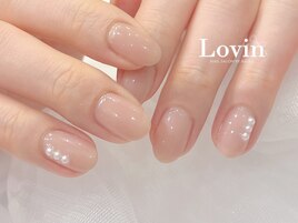 【パラジェル】パールネイル